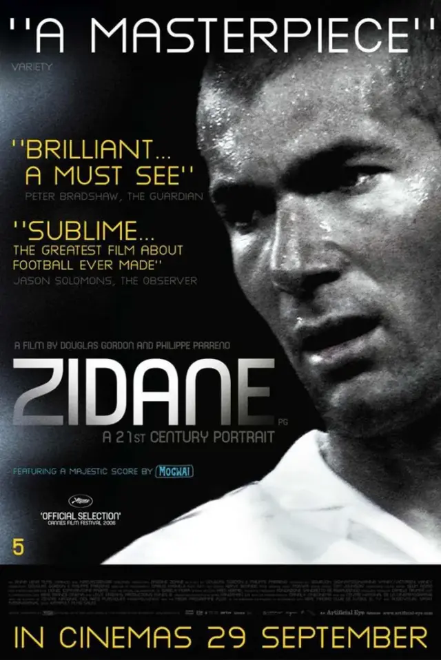مستند زیدان: پرتره قرن ۲۱ (Zidane, un portrait du 21e siècle) پوستر