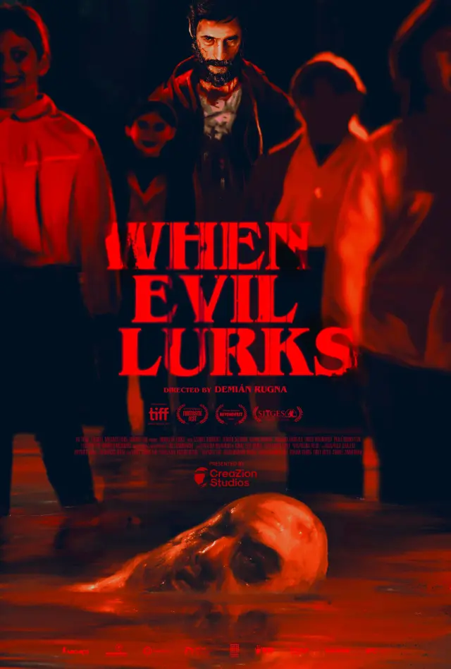 فیلم وقتی شیطان در کمین است (When Evil Lurks) پوستر