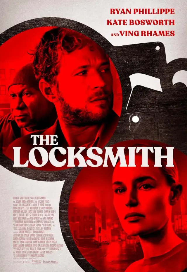فیلم قفل ساز (The Locksmith) پوستر