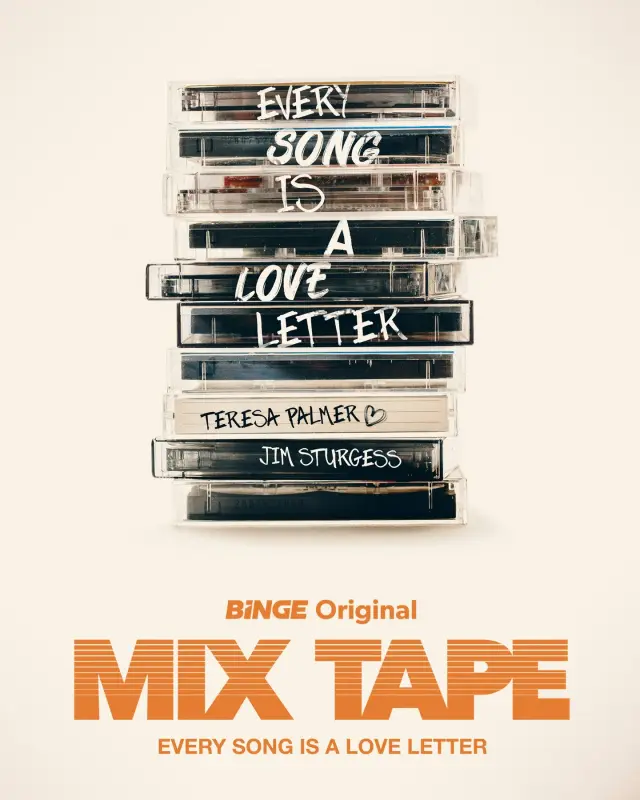 سریال نوار کاست (Mix Tape) پوستر