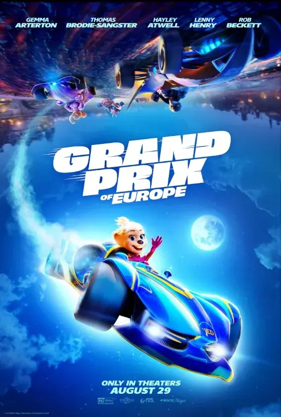 انیمیشن جایزه بزرگ اروپا (Grand Prix of Europe) پوستر