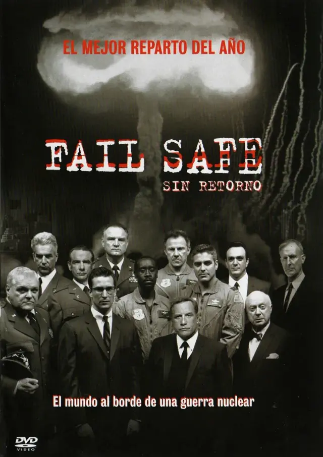 فیلم فایل ایمن (Fail Safe) پوستر