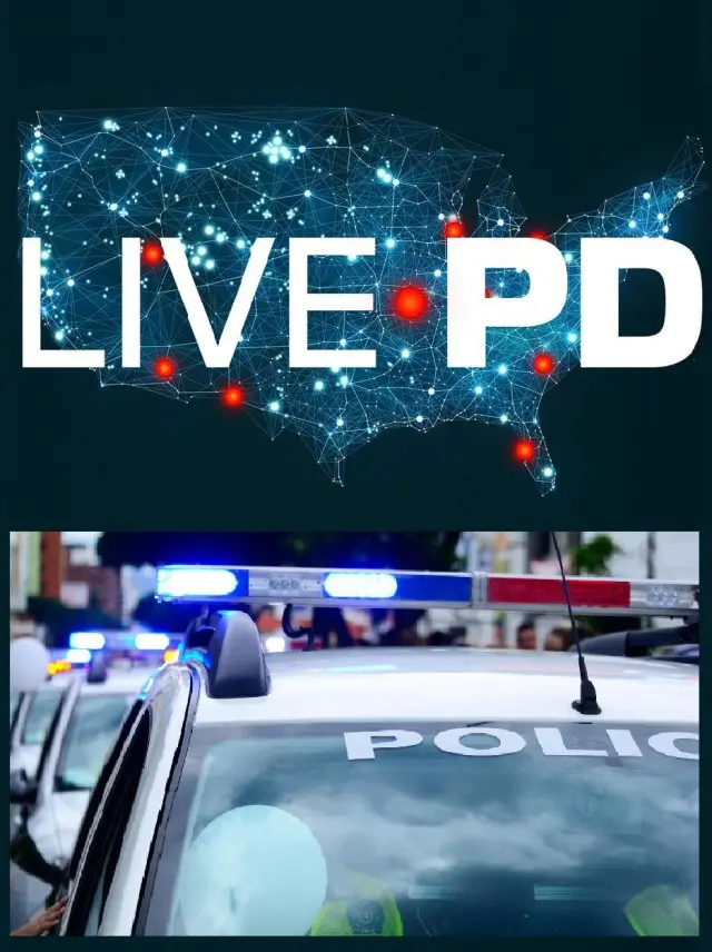 سریال پی دی زنده (Live PD) پوستر