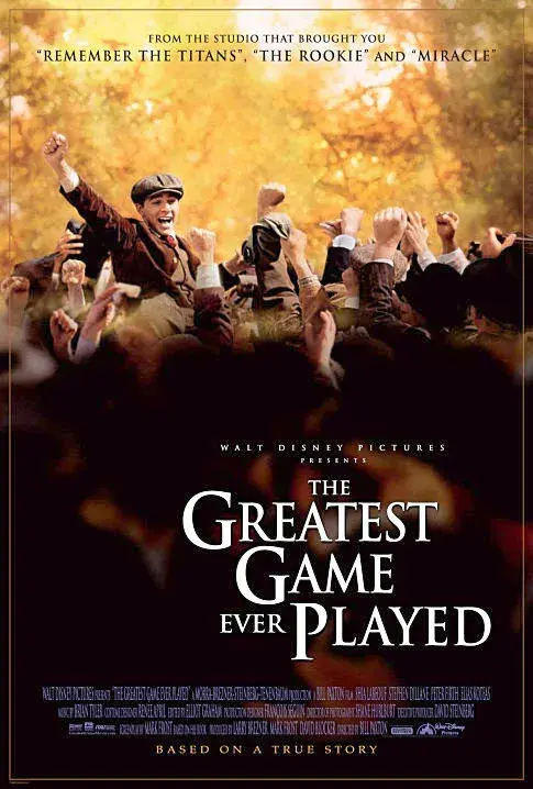 فیلم بزرگترین بازی انجام شده (The Greatest Game Ever Played) پوستر