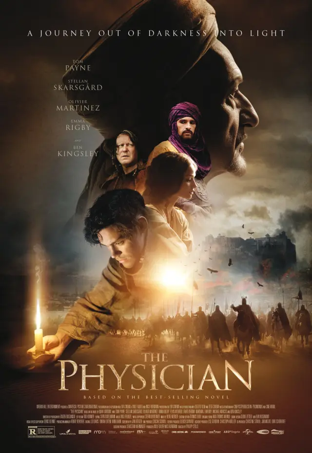 فیلم پزشک (The Physician) پوستر