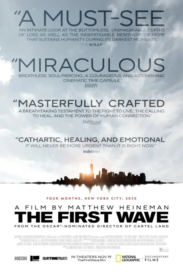 مستند اولین موج (The First Wave) پوستر