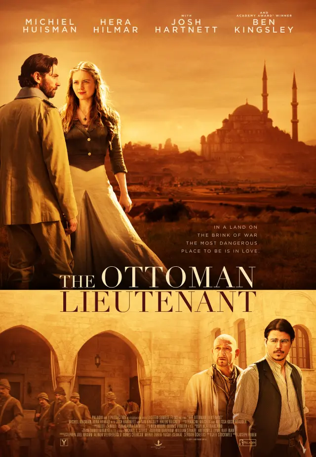 فیلم ستوان عثمانی (The Ottoman Lieutenant) پوستر