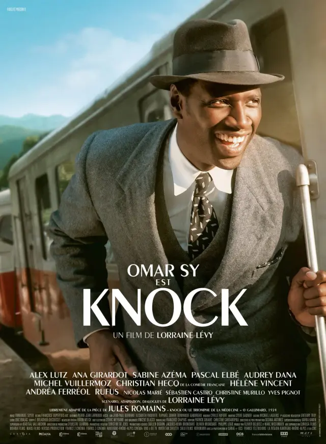 فیلم ناک (Knock) پوستر