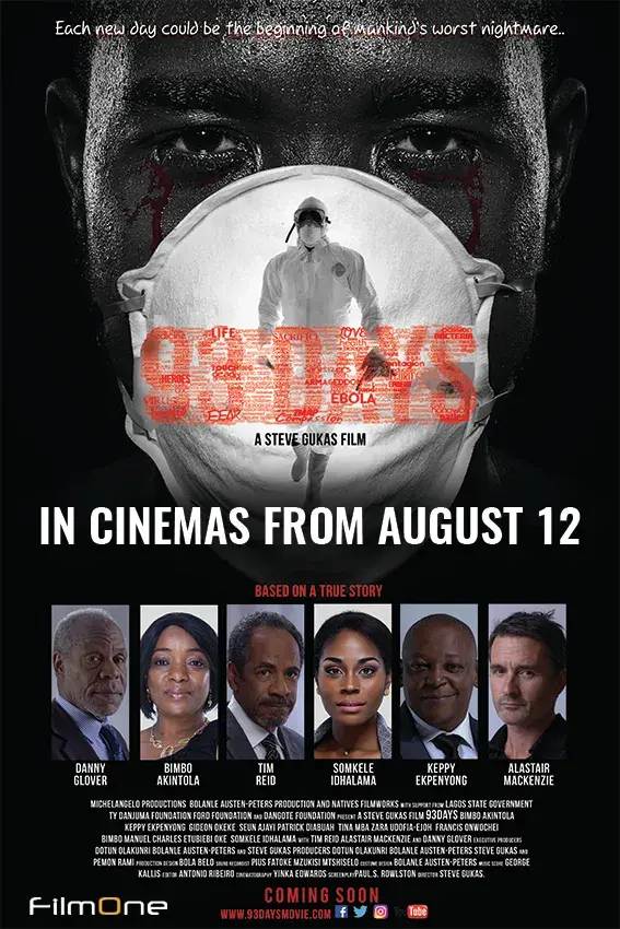 فیلم ۹۳ روز (93 Days) پوستر