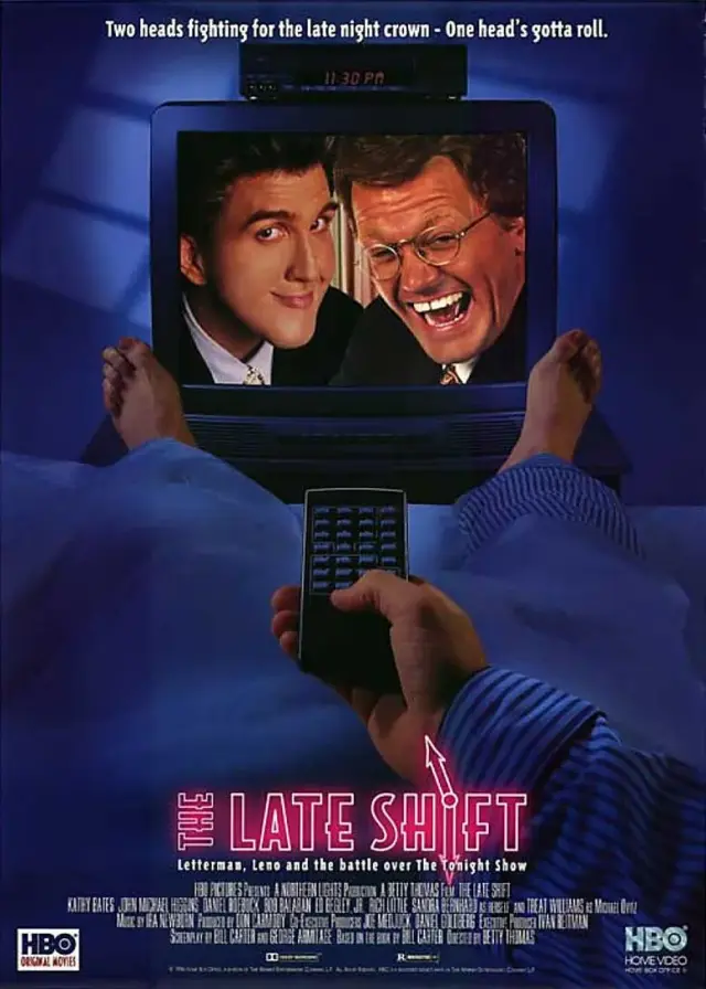 فیلم شیفت دیرهنگام (The Late Shift) پوستر