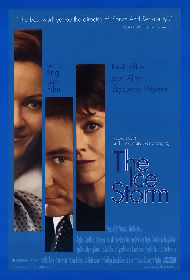 فیلم طوفان یخ (The Ice Storm) پوستر