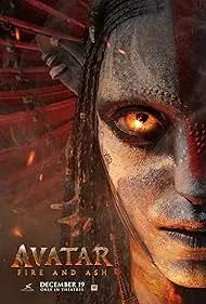 فیلم آواتار: آتش و خاکستر (Avatar: Fire and Ash) پوستر