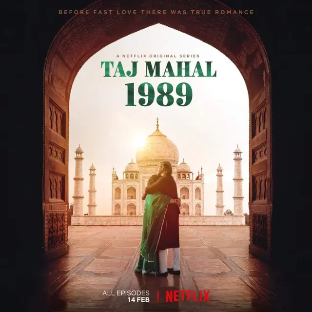 سریال تاج محل 1989 (Taj Mahal 1989) پوستر