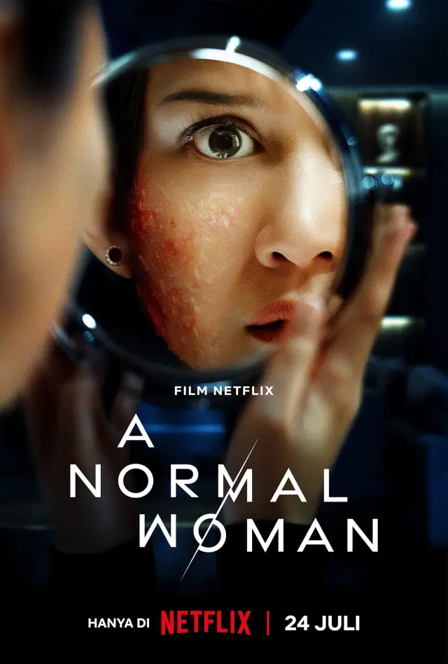 فیلم یک زن عادی (A Normal Woman) پوستر