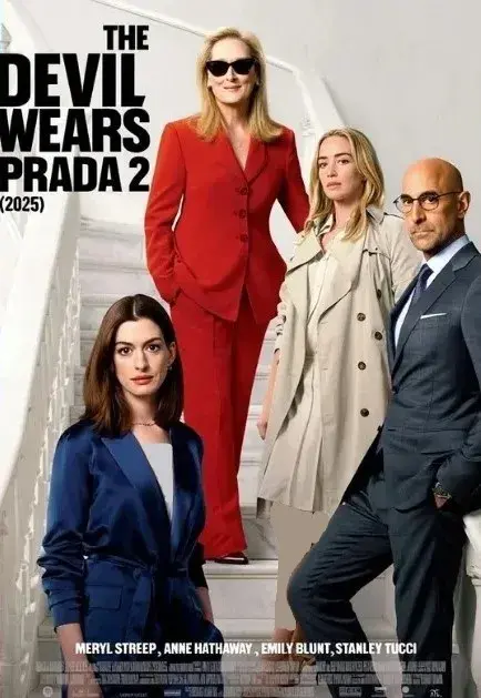 فیلم شیطان پرادا می پوشد ۲ (The Devil Wears Prada 2) پوستر