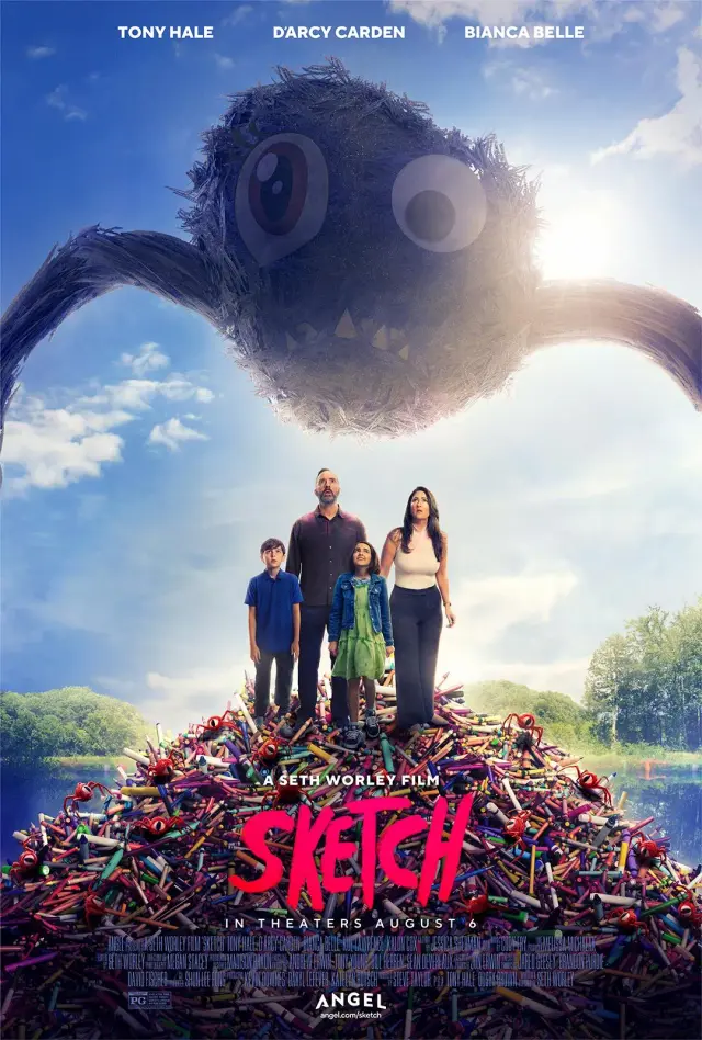 فیلم اسکچ (Sketch) پوستر