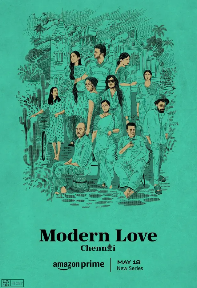 سریال عشق مدرن چنای (Modern Love Chennai) پوستر
