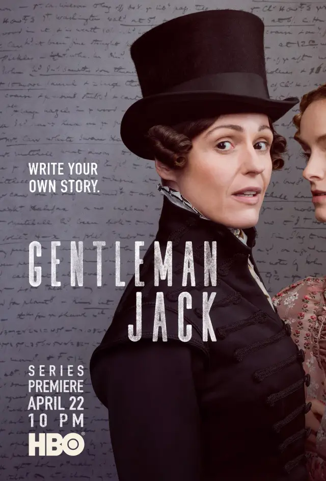 سریال جنتلمن جک (Gentleman Jack) پوستر