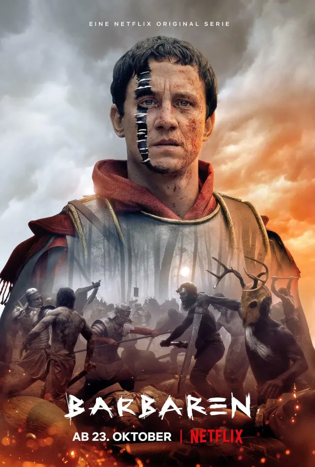 سریال بربرها (Barbarians) پوستر