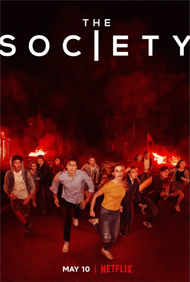 سریال جامعه (The Society) پوستر