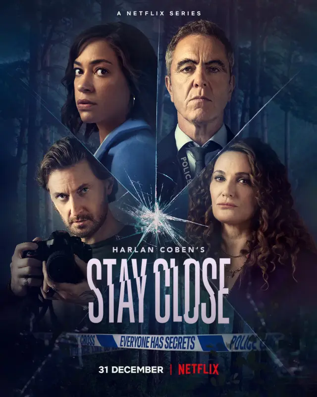 سریال نزدیک بمان (Stay Close) پوستر
