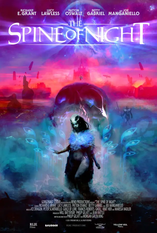 انیمیشن ستون فقرات شب (The Spine of Night) پوستر