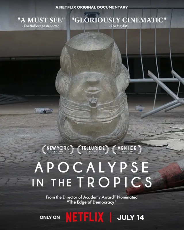 مستند آخرالزمان در مناطق گرمسیری (Apocalypse in the Tropics) پوستر