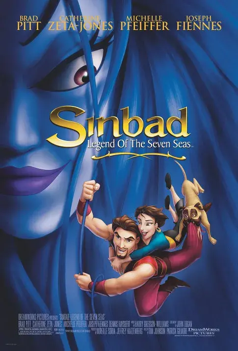 انیمیشن سندباد: افسانه هفت دریا (Sinbad: Legend of the Seven Seas) پوستر