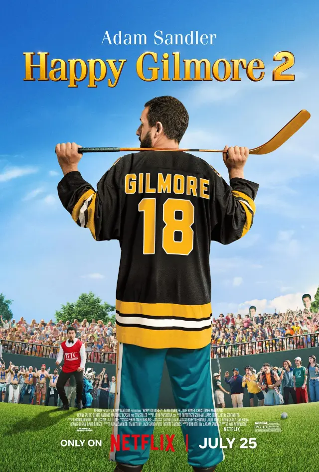 فیلم هپی گیلمور ۲ (Happy Gilmore 2) پوستر