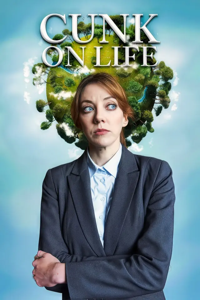 فیلم کانک و مسائل زندگی (Cunk on Life) پوستر