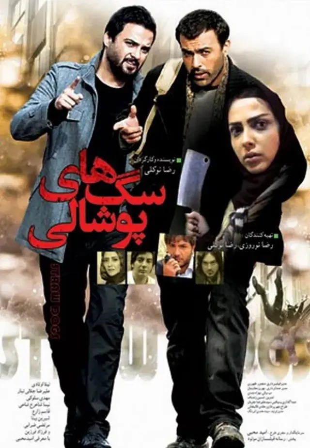 فیلم سگ های پوشالی ۱۳۹۲ (Straw Dogs) پوستر