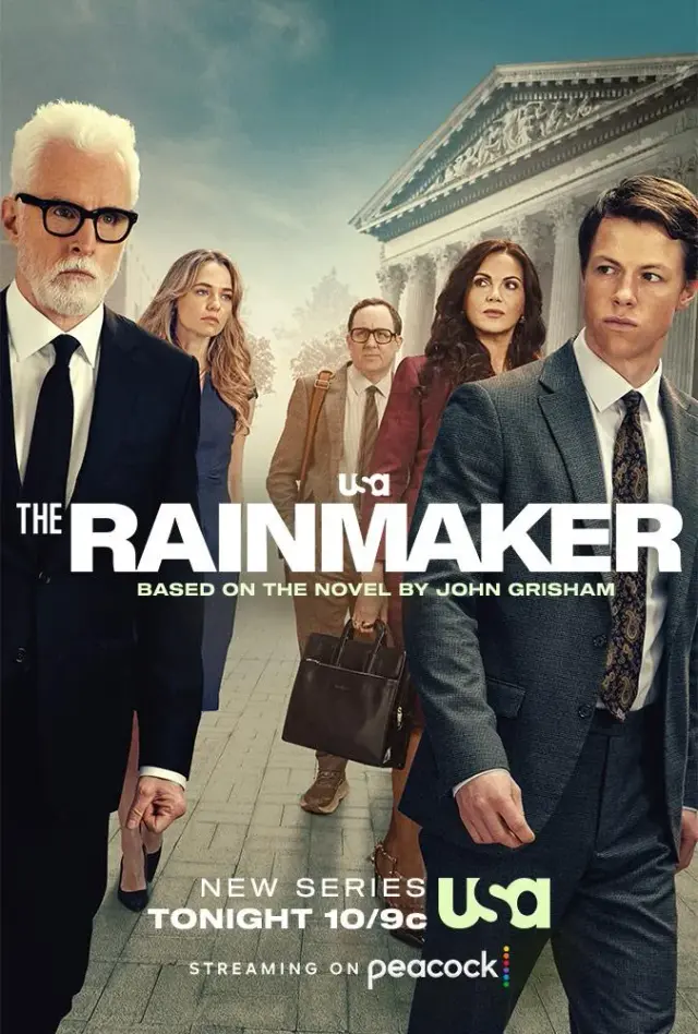 سریال کارگزار (The Rainmaker) پوستر
