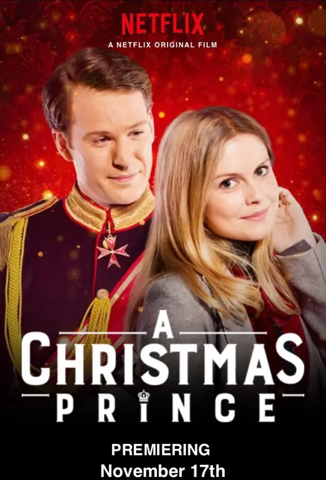 فیلم شاهزاده کریسمس (A Christmas Prince) پوستر