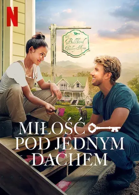 فیلم مسافرخانه عشق (Falling Inn Love) پوستر