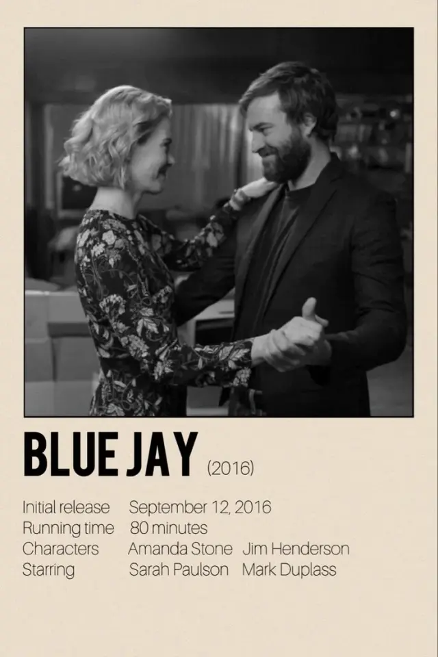 فیلم بلو جی (Blue Jay) پوستر