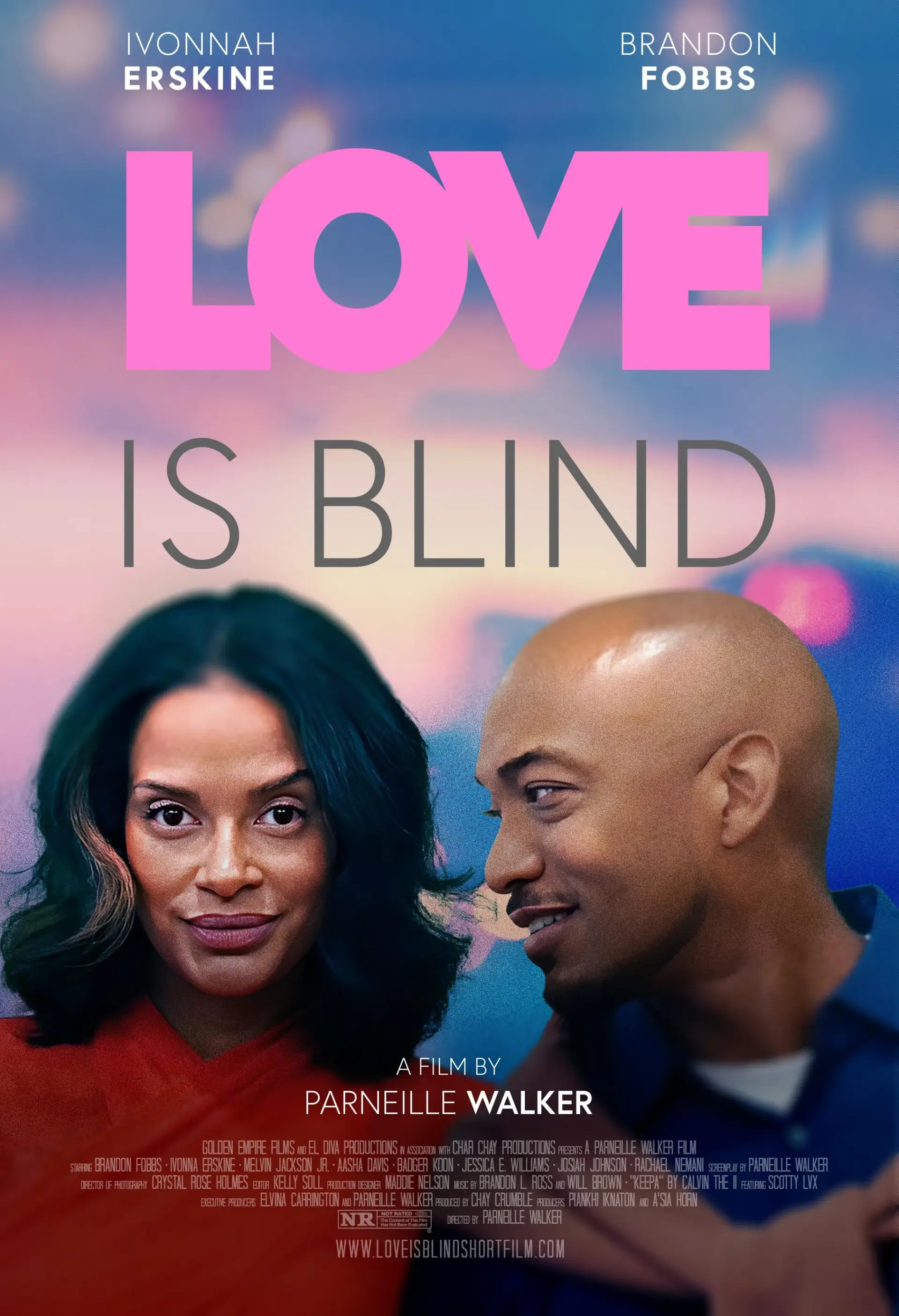 فیلم عشق نابینا است