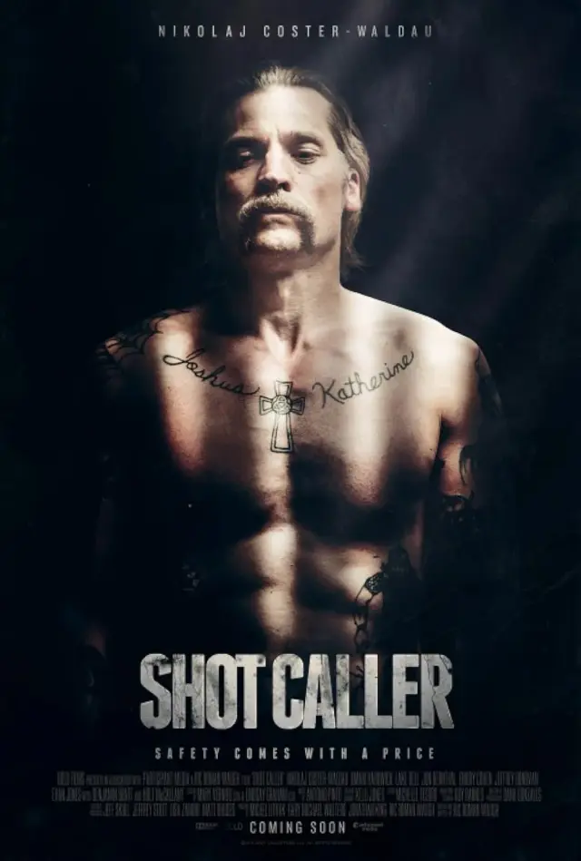 فیلم سرکرده (Shot Caller) پوستر