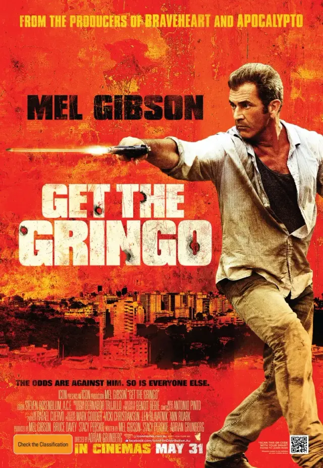 فیلم گرینگو را بگیرید (Get the Gringo) پوستر