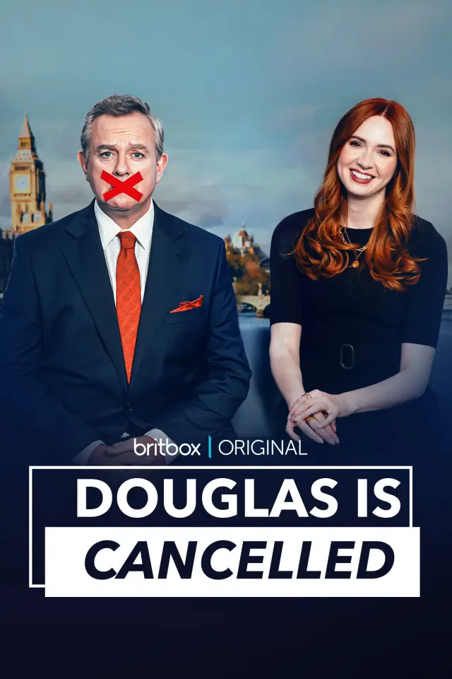 سریال کار داگلاس ساخته است (Douglas Is Cancelled) پوستر