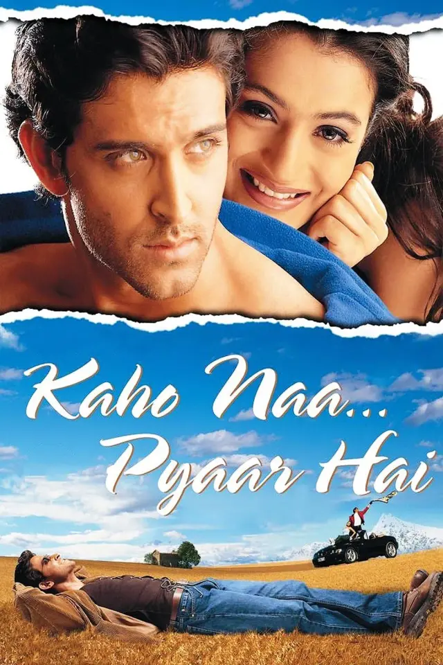 فیلم بگو عشق هست (Kaho Naa... Pyaar Hai) پوستر