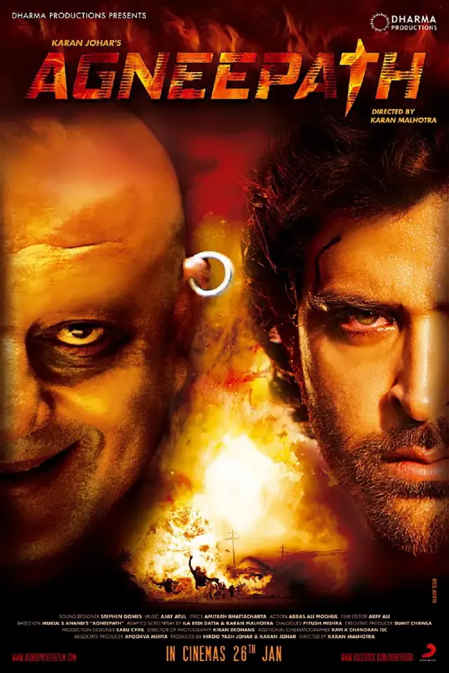فیلم مسیر آتش (Agneepath) پوستر