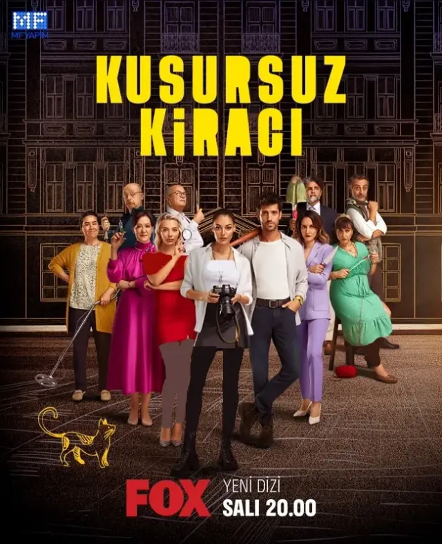 سریال مستاجر بی نقص (Kusursuz Kiraci) پوستر