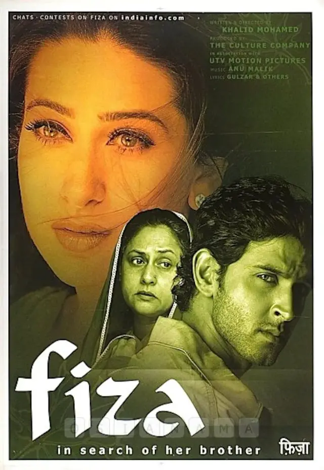 فیلم فیزا (Fiza) پوستر