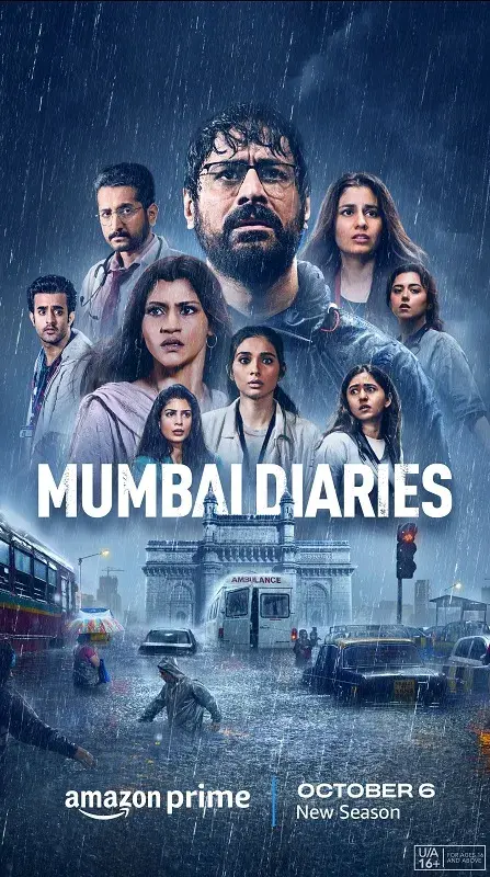 سریال خاطرات ۲۶ نوامبر بمبئی (Mumbai Diaries) پوستر