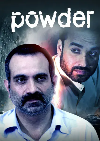 سریال پودر (Powder) پوستر