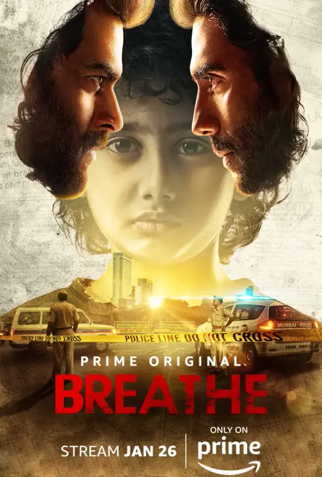 سریال نفس بکش 2018 (Breathe) پوستر