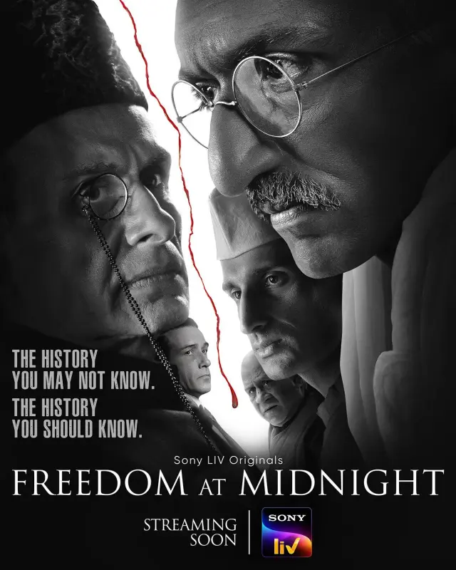 سریال آزادی در نیمه شب (Freedom at Midnight) پوستر