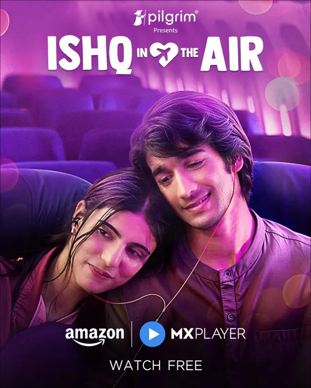 سریال عشق در آسمان (Ishq in the Air) پوستر