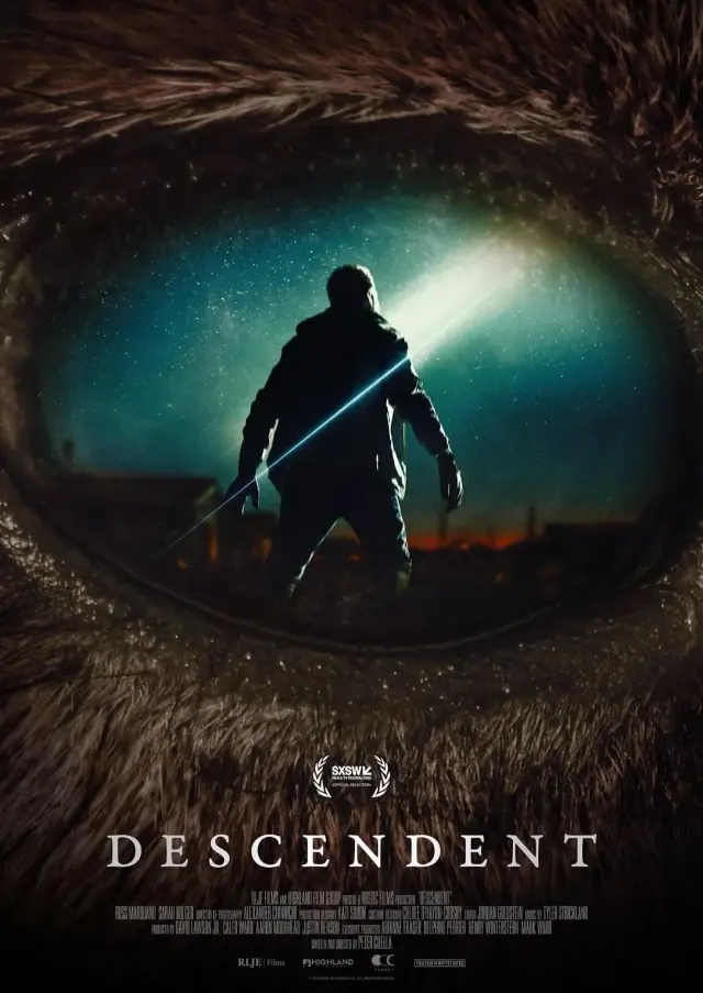 فیلم بازمانده 2025 (Descendent) پوستر