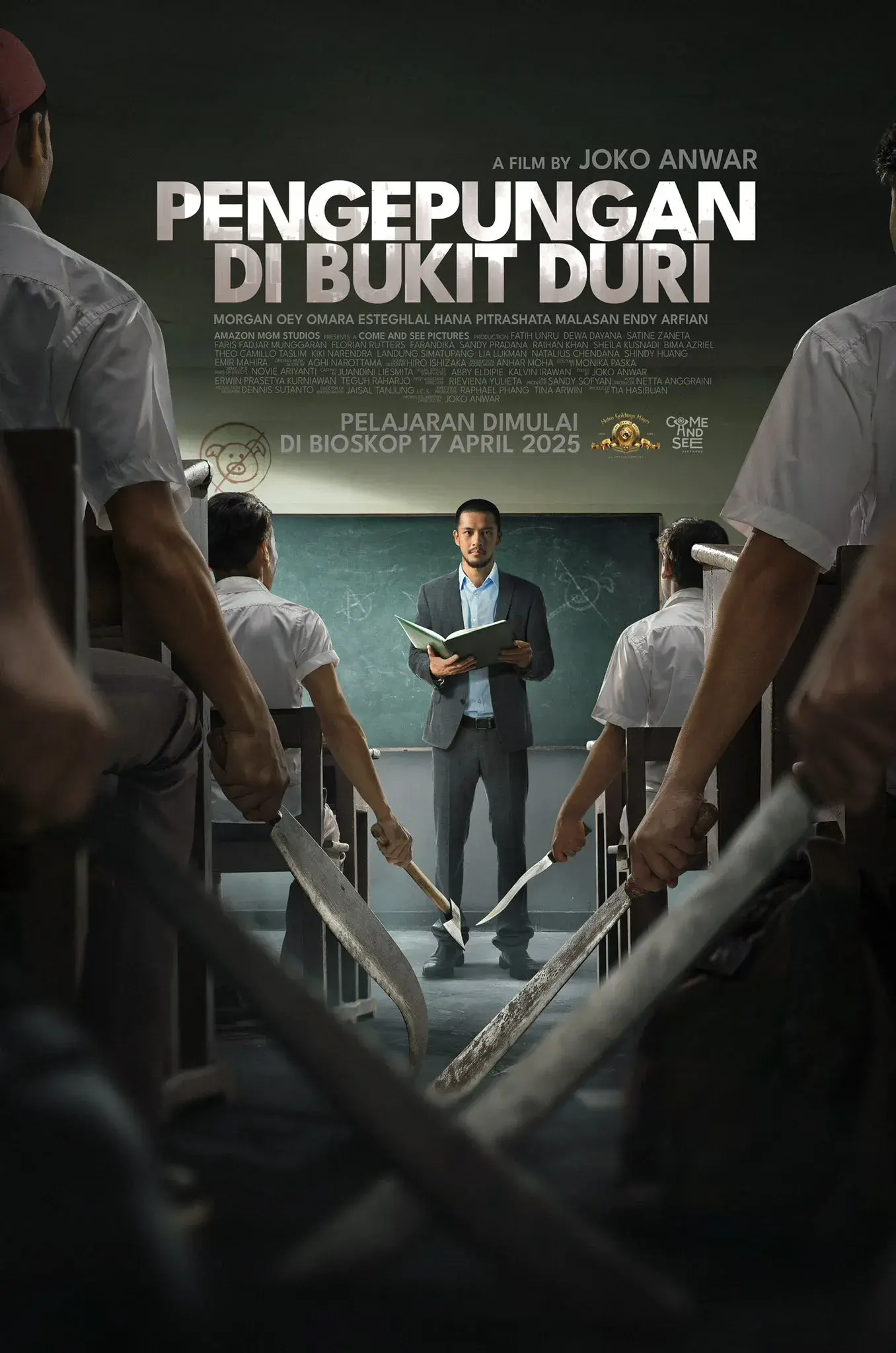 فیلم محاصره در دبیرستان تورن